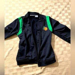 Mini wear zip up jacket
